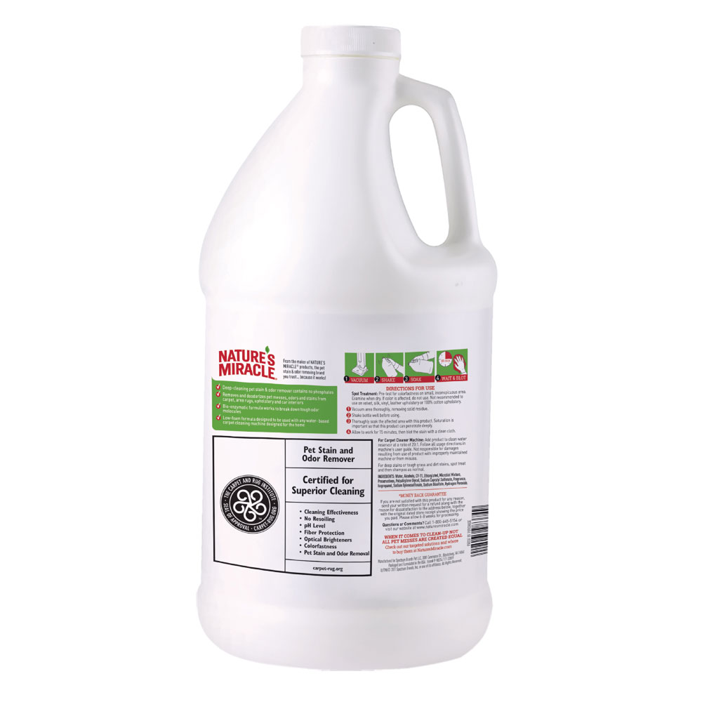 Nature's miracle carpet spray cheap